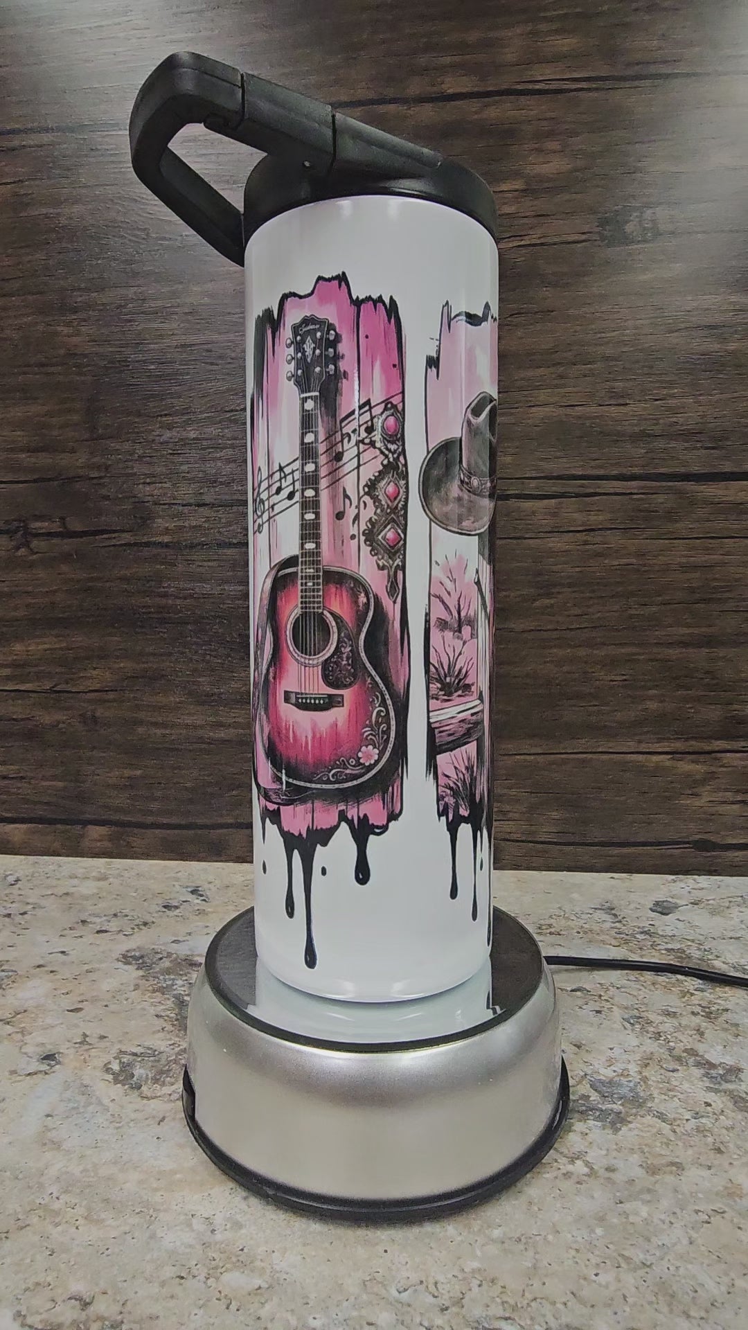 Country Charm Tumbler