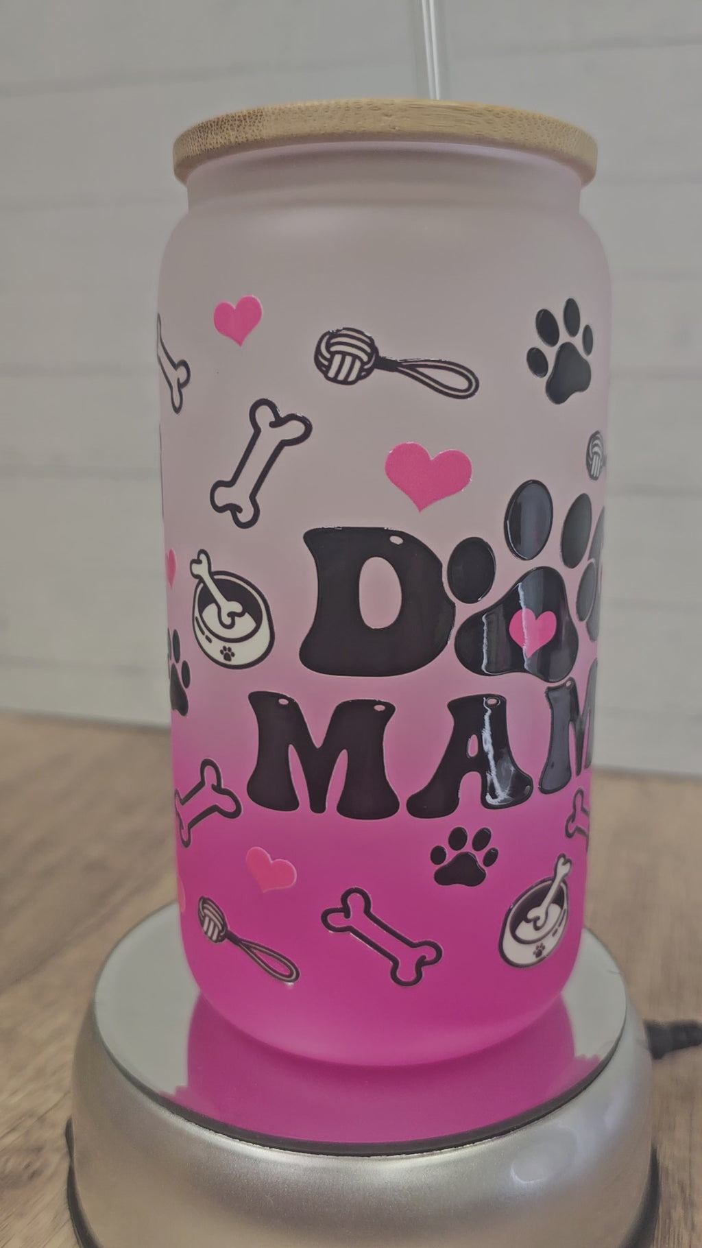 Mom Glass Can Tumblers