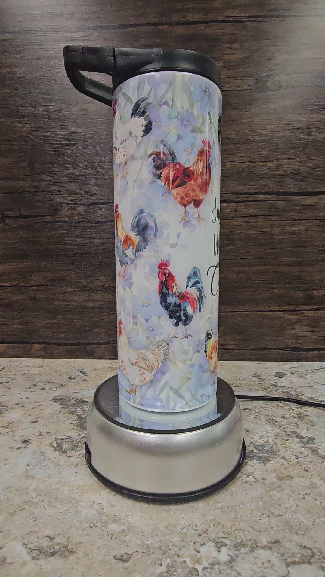 Country Charm Tumbler