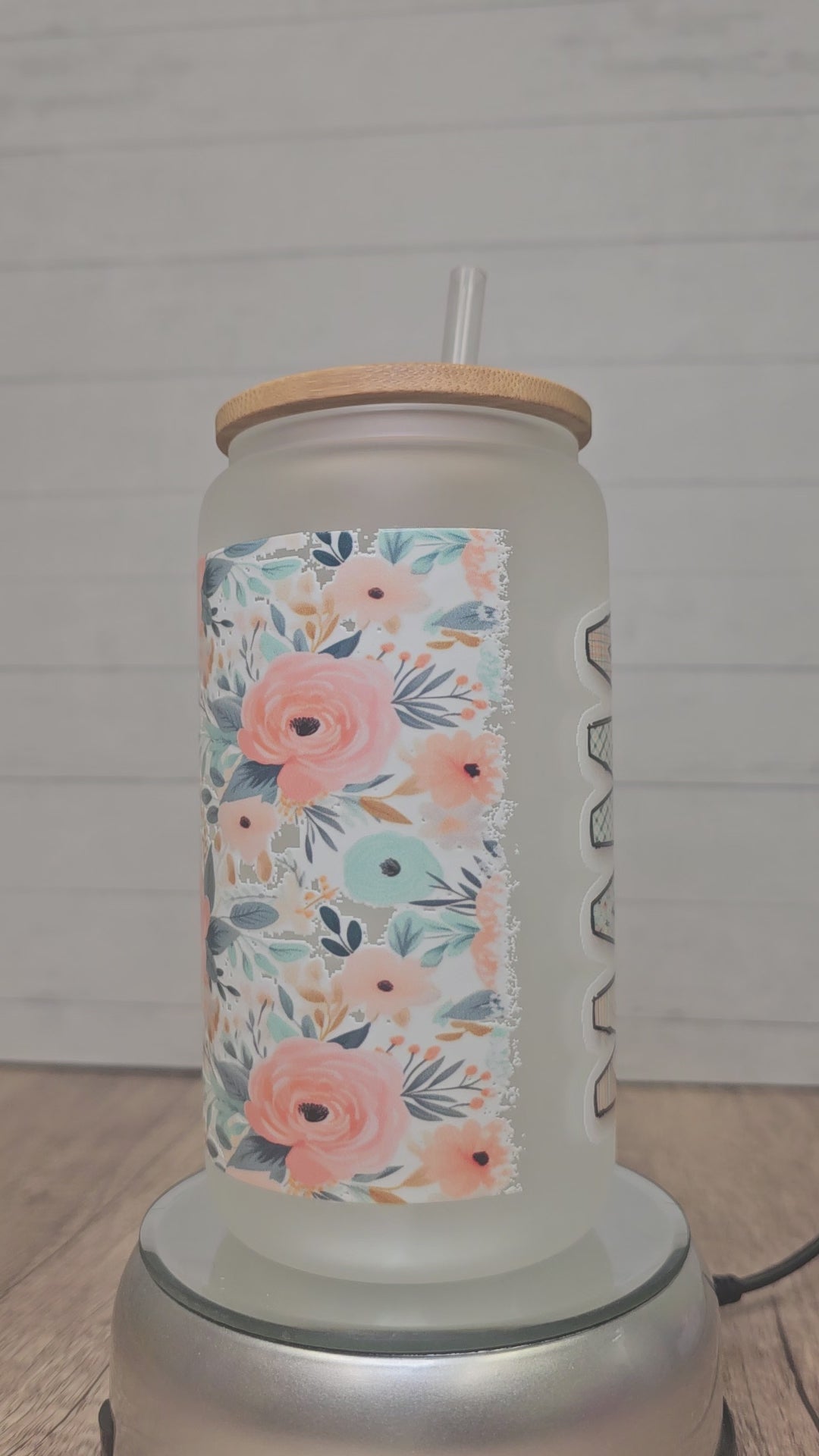Mom Glass Can Tumblers