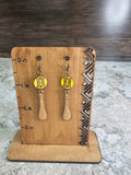 Baseball Earrings