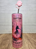 Rhythm of Your Heart Tumbler