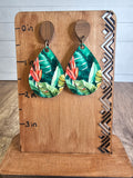 Tear Drop Earrings
