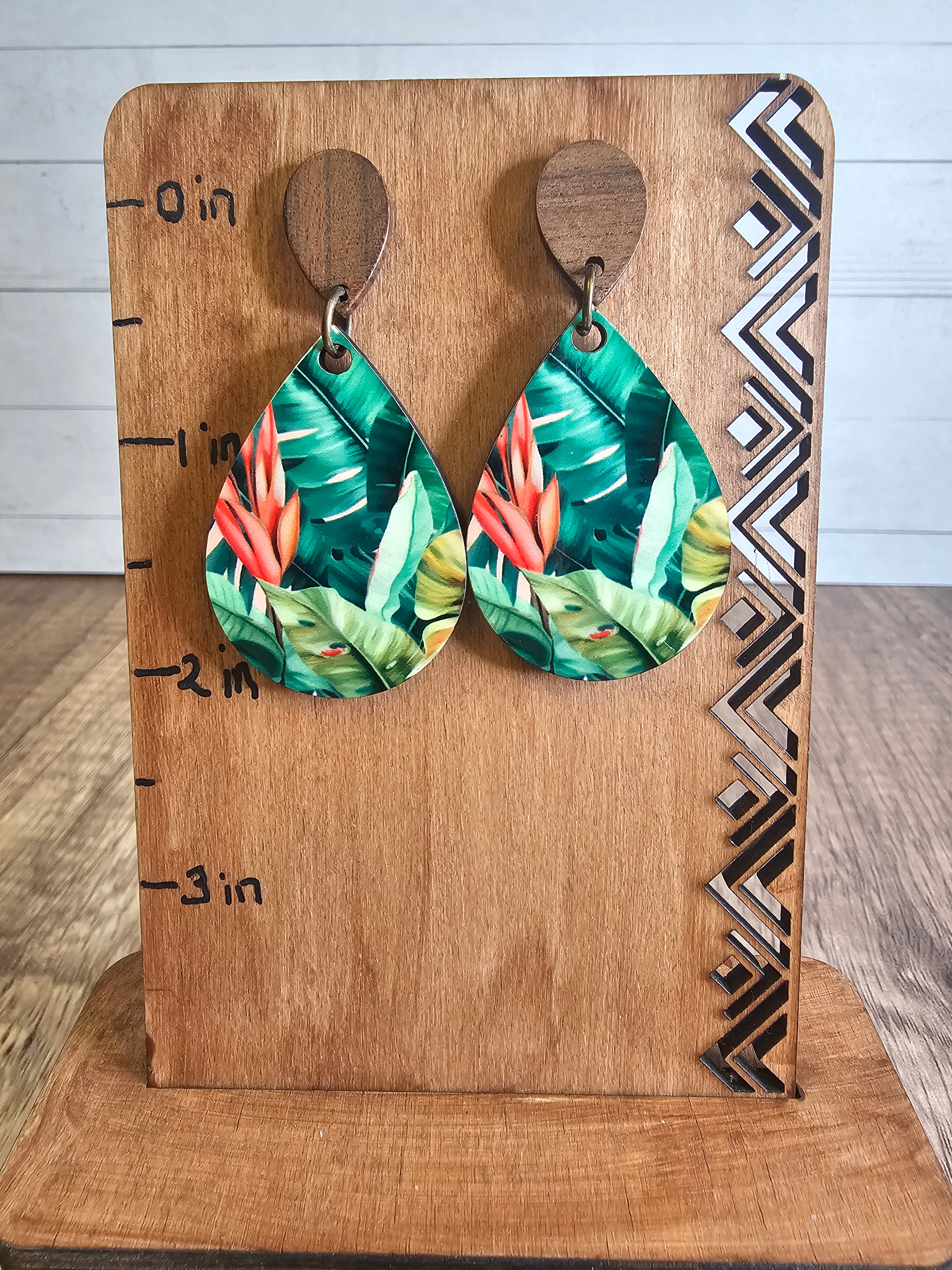 Tear Drop Earrings