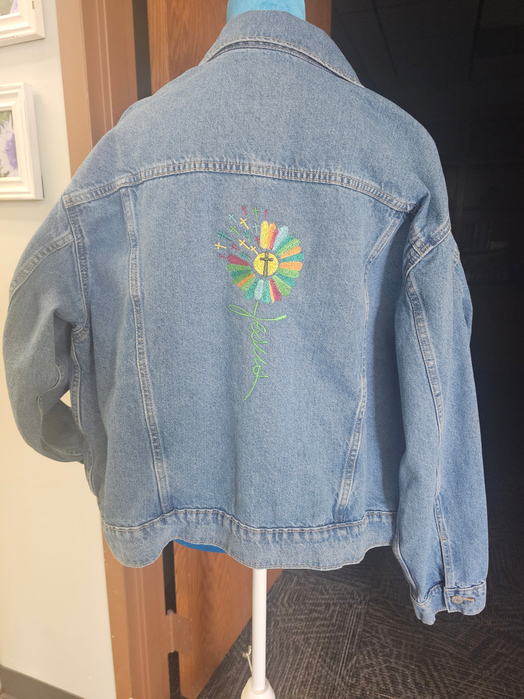 Jesus Denim Jacket