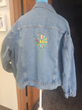 Jesus Denim Jacket