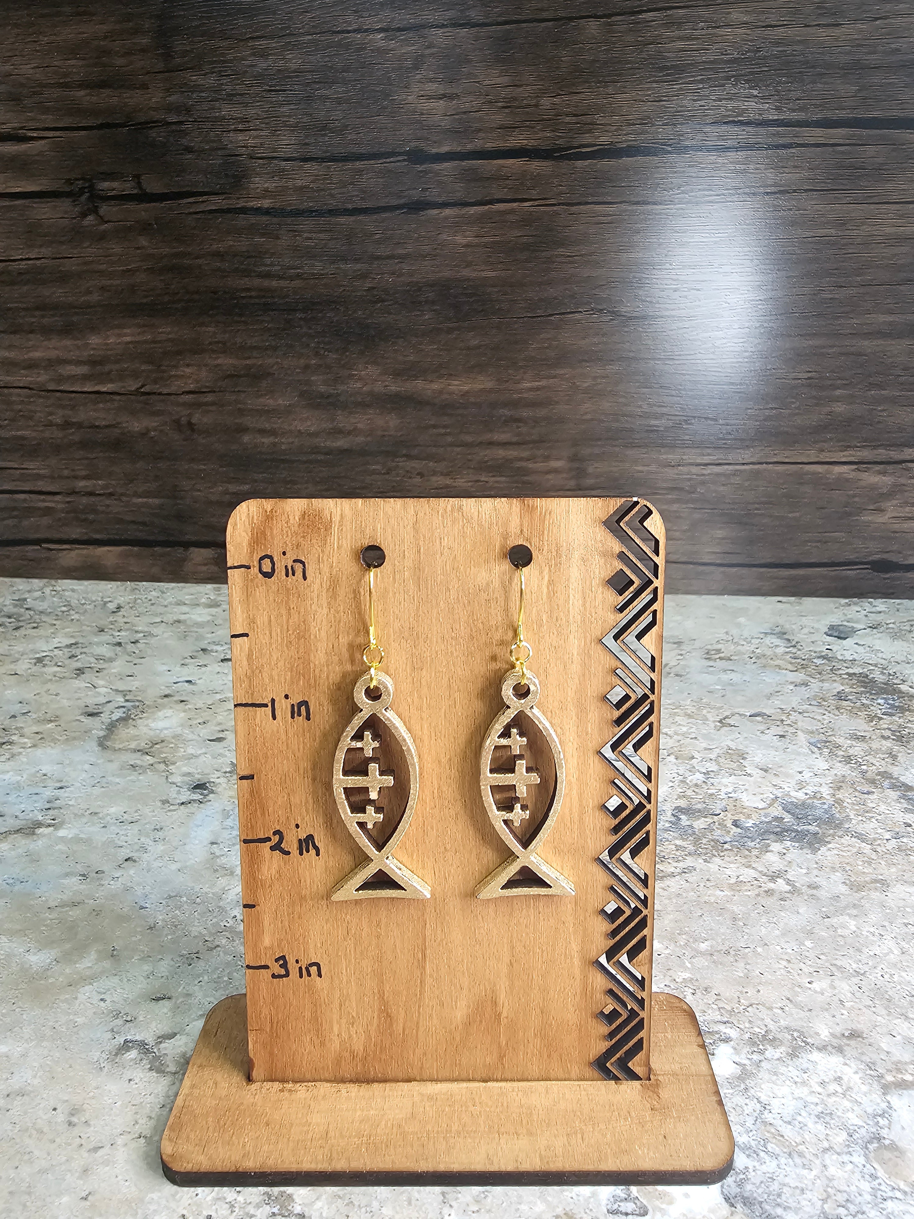 Christian Earrings
