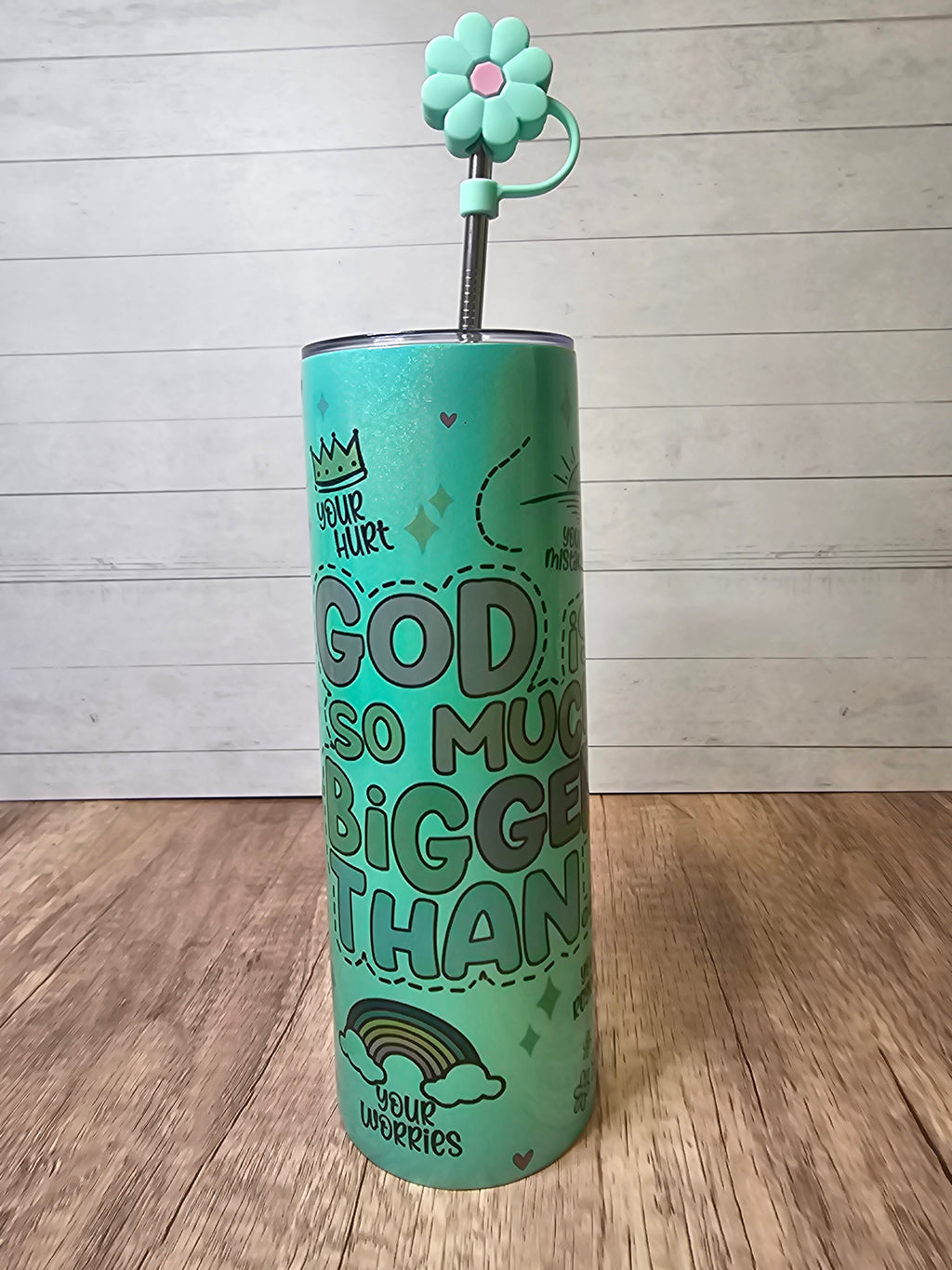 God Is So Much Bigger 20 oz. Tumbler