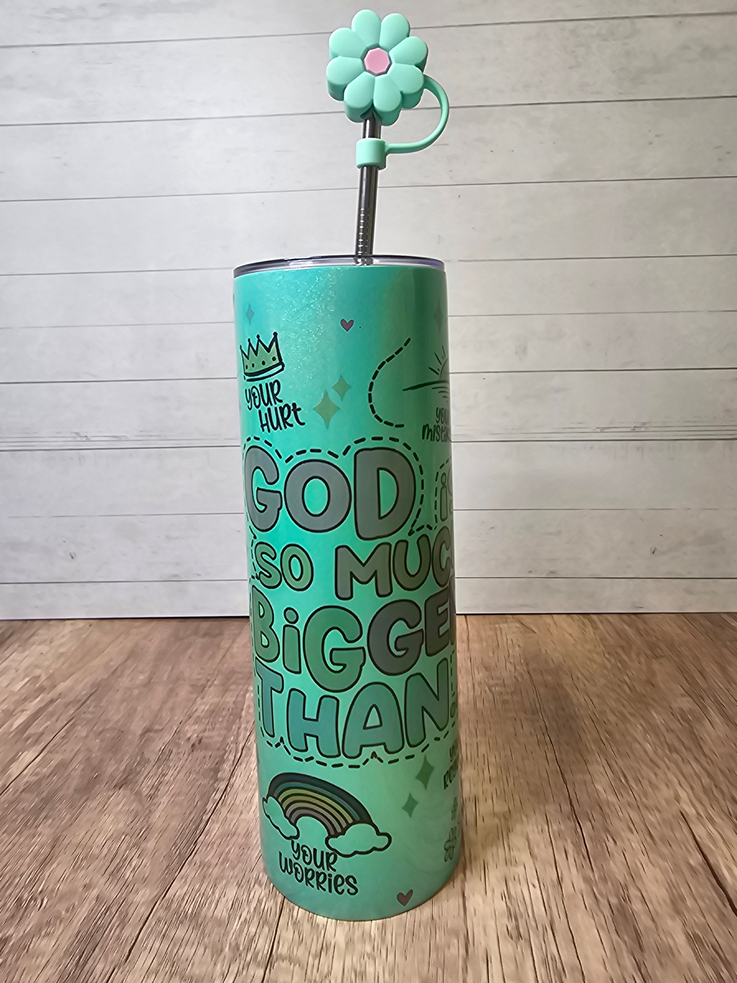 God Is So Much Bigger 20 oz. Tumbler