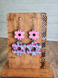 Floral Earrings