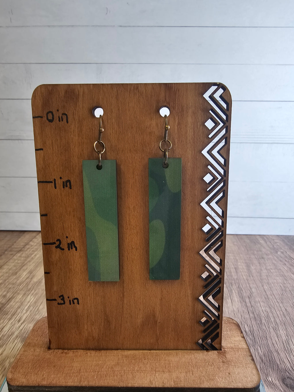 Bar Dangle Earrings