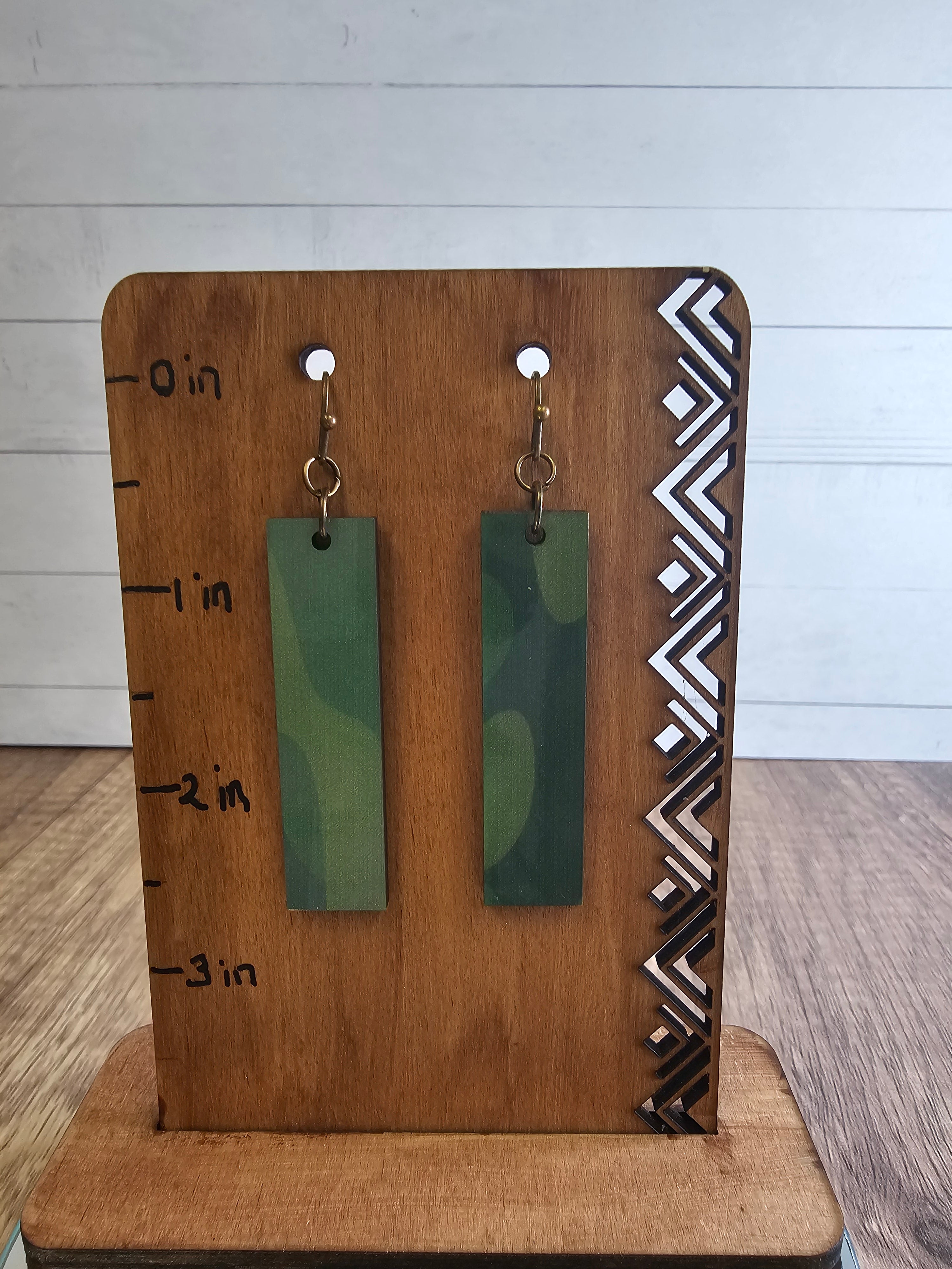 Bar Dangle Earrings