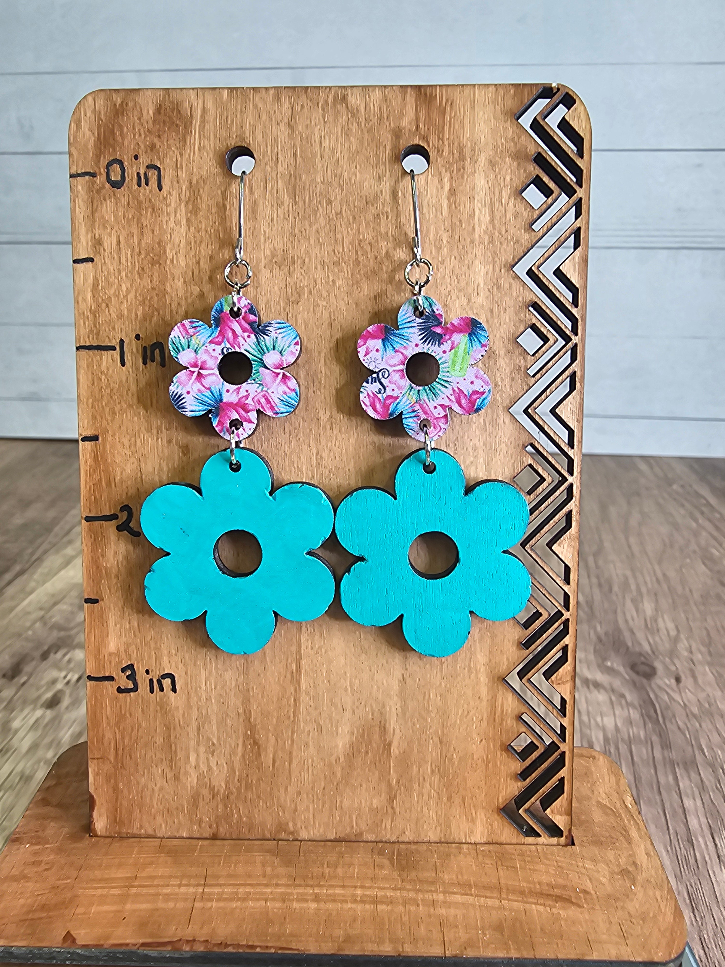 Floral Earrings