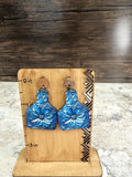 Western Cattle Tag Earrings