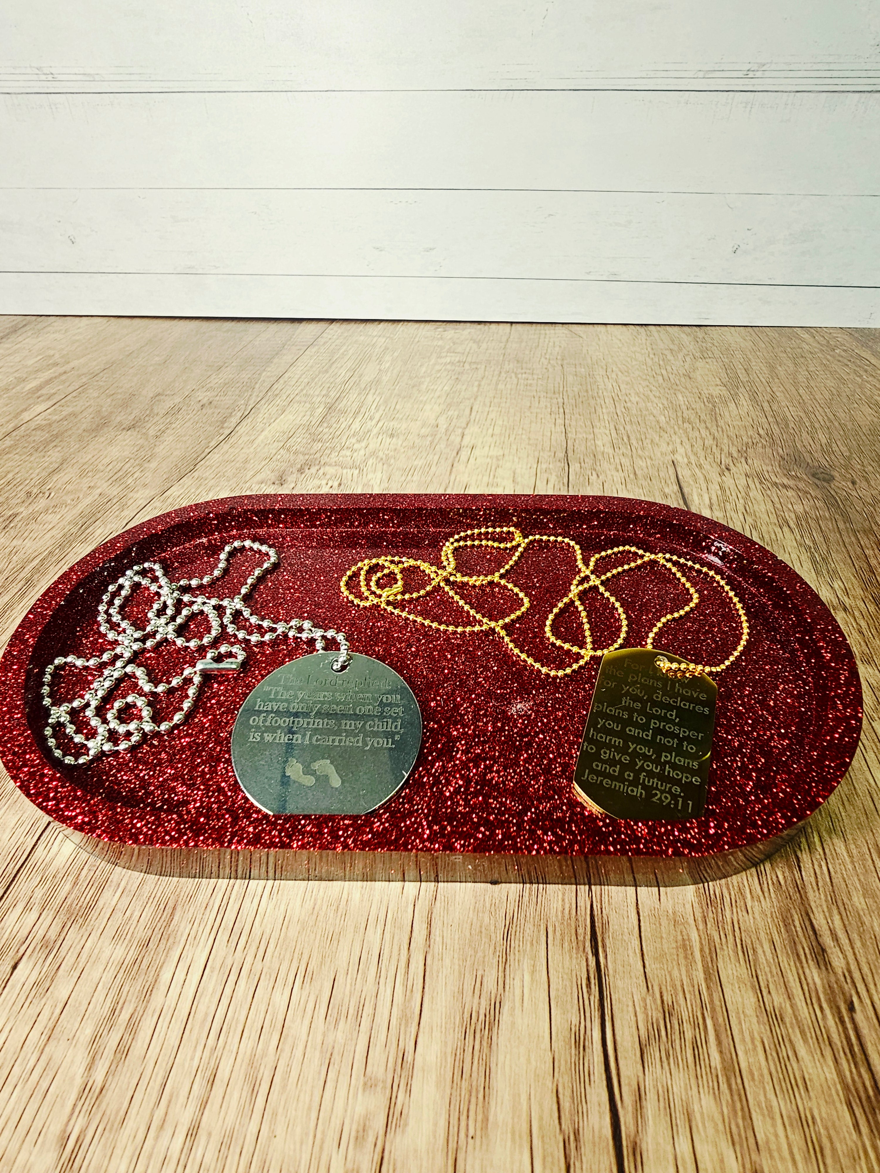 Resin Decorative Tray