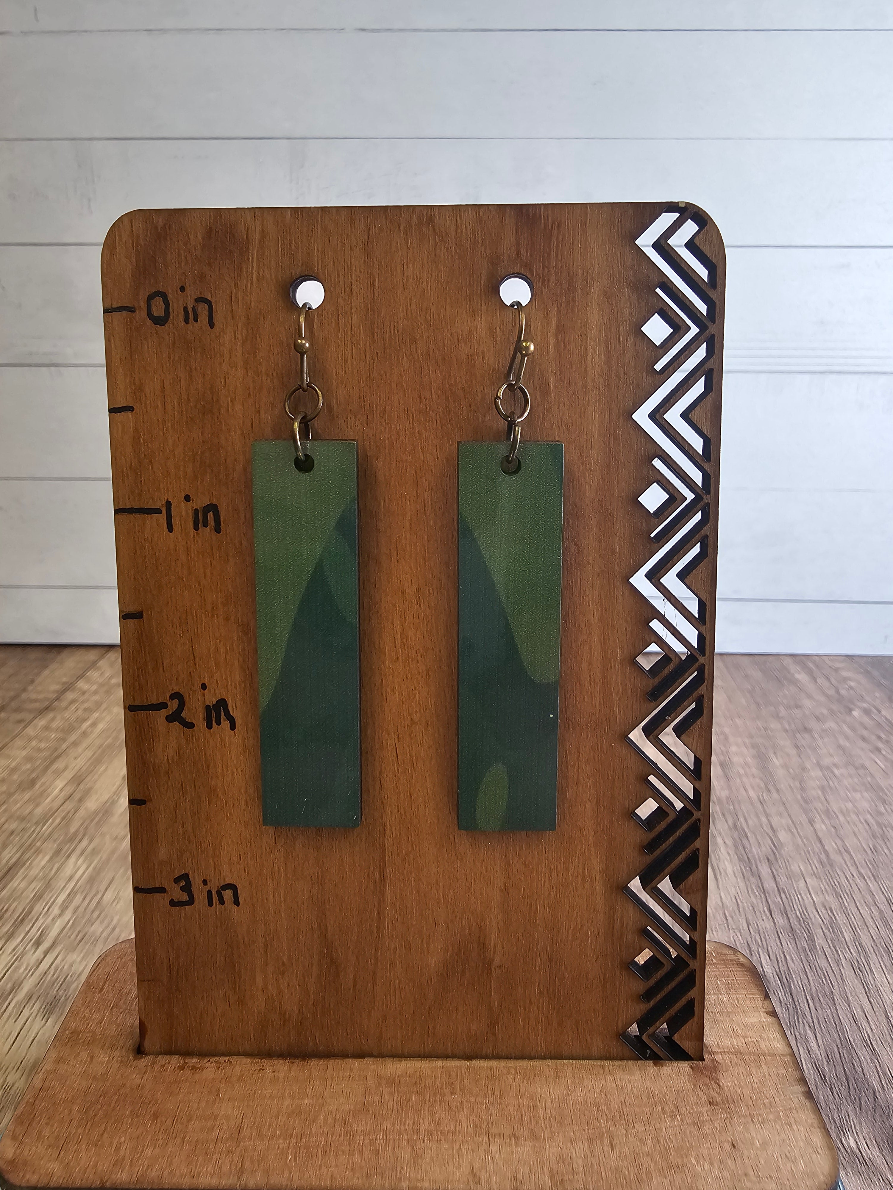 Bar Dangle Earrings