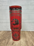 Honor Freedom Veteran Tumbler