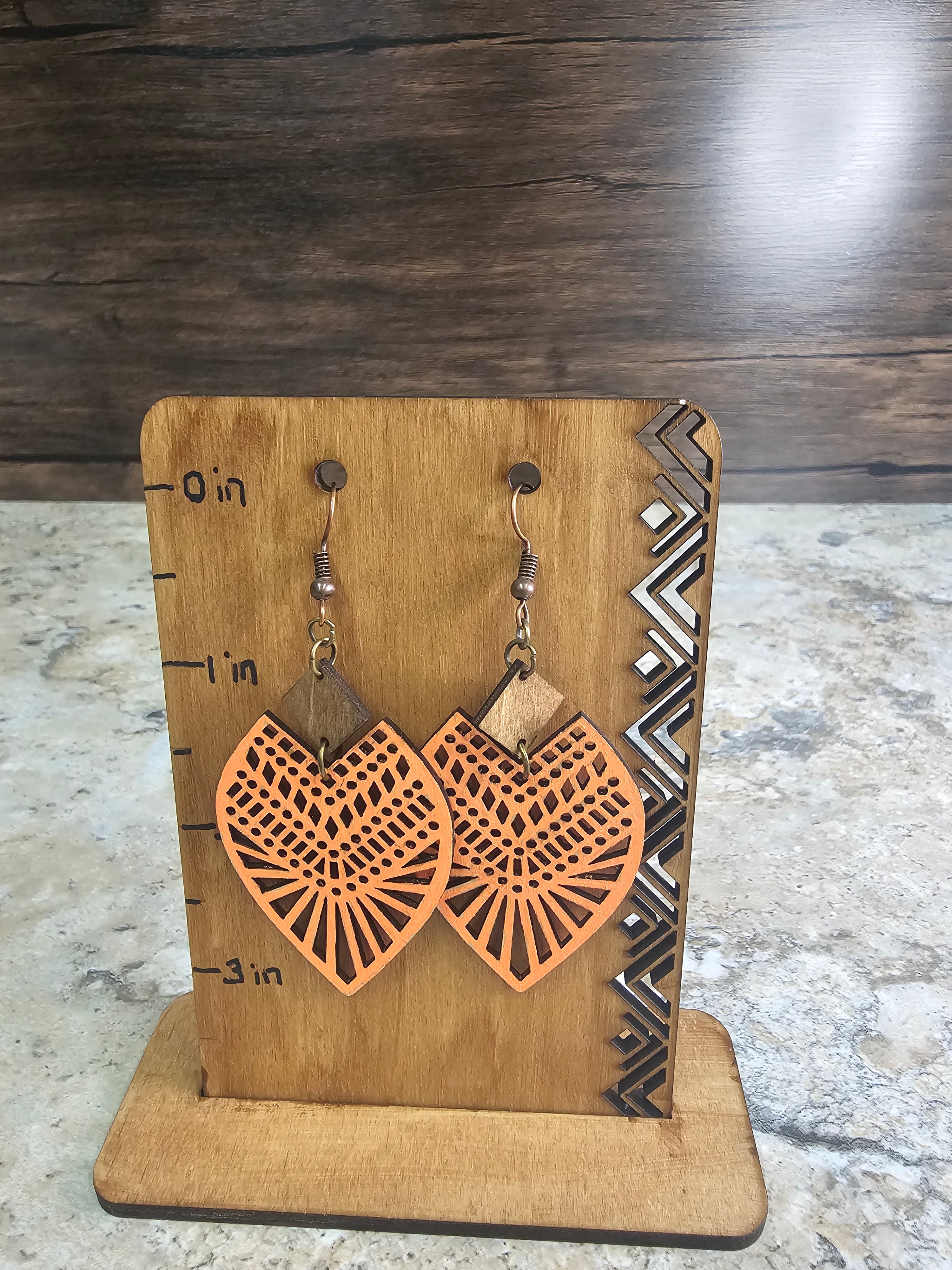 Lacy Bohemian Earrings