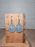 Teardrop Dange Earrings