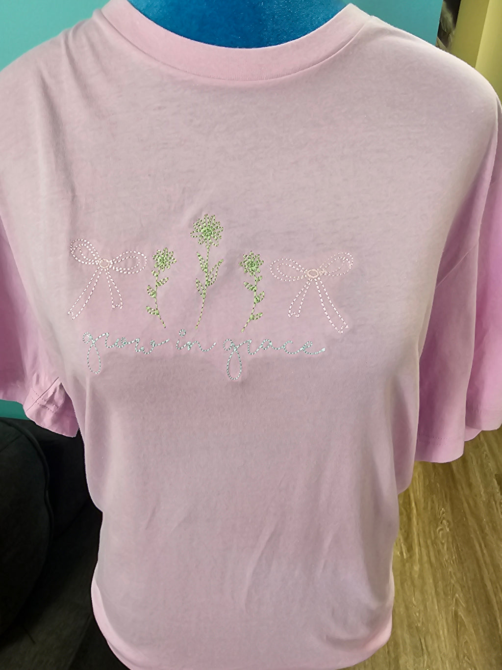 Grow In Grace Tee
