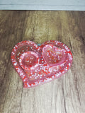 Resin Hearts Vanity Set