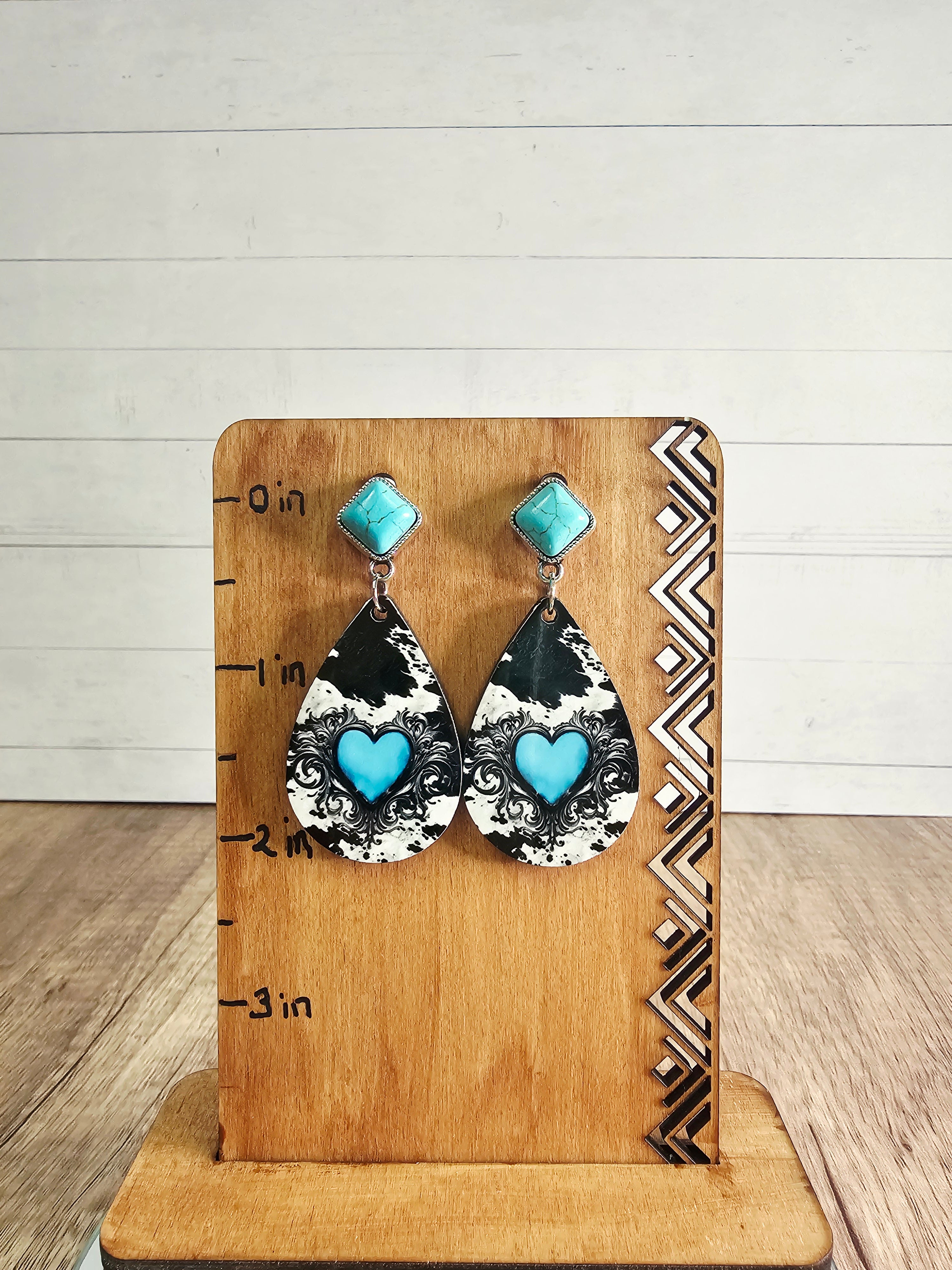Teardrop Dange Earrings
