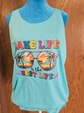 Lake Life Sleeveless Tank