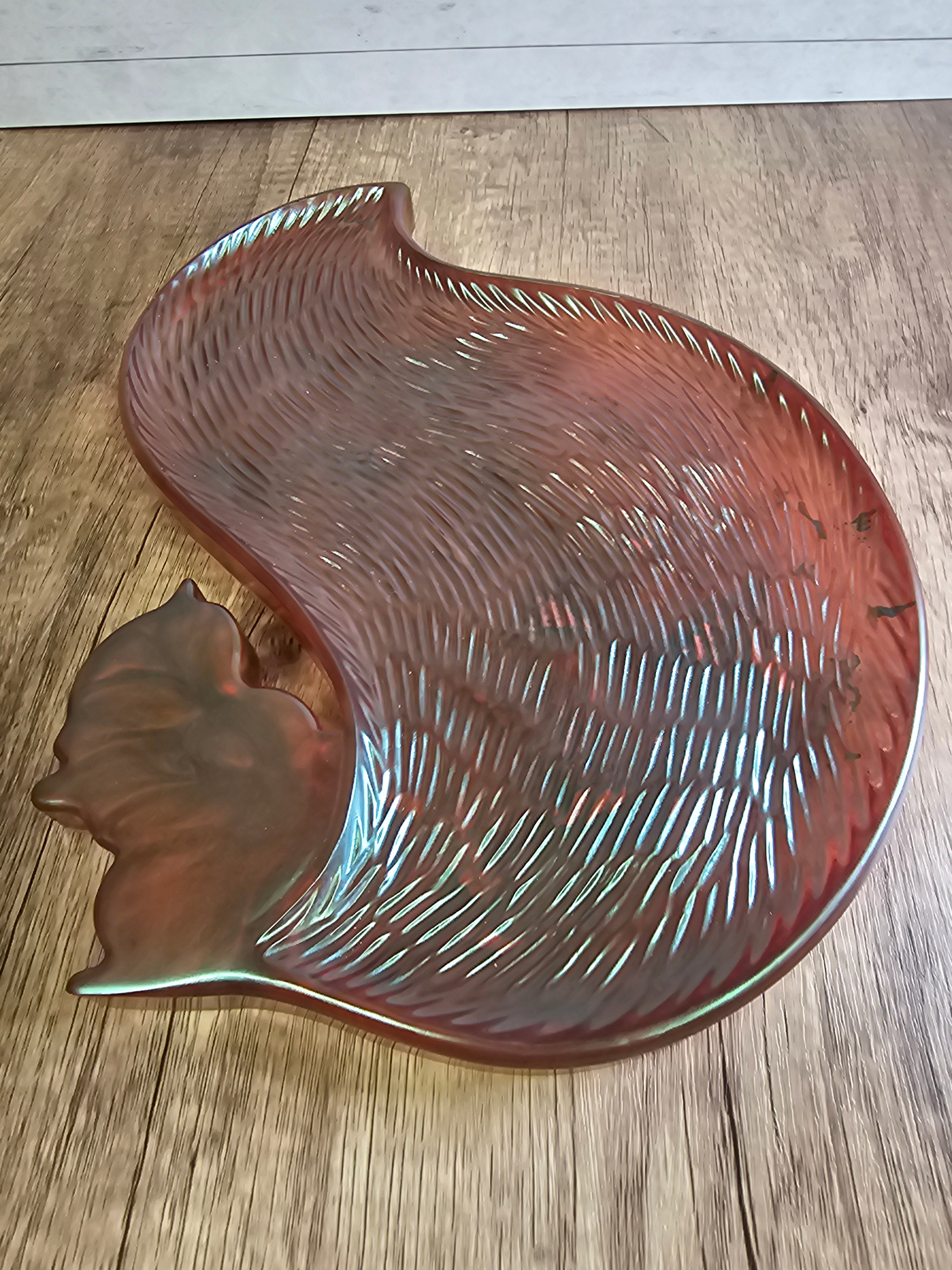 Resin Squirrel Tray