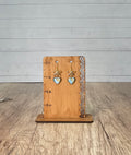 Gold Plated Heart Earrings