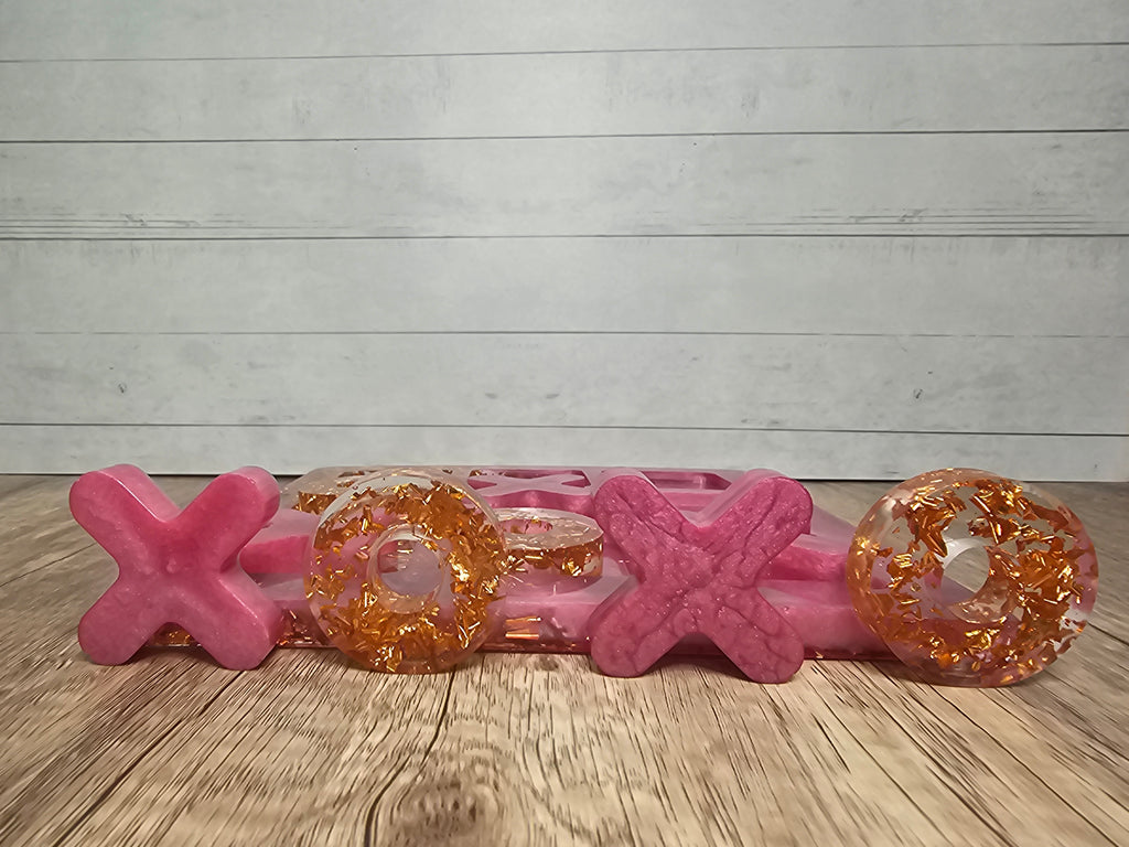 Resin Tic Tac Toe Board