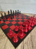 Resin chessboard