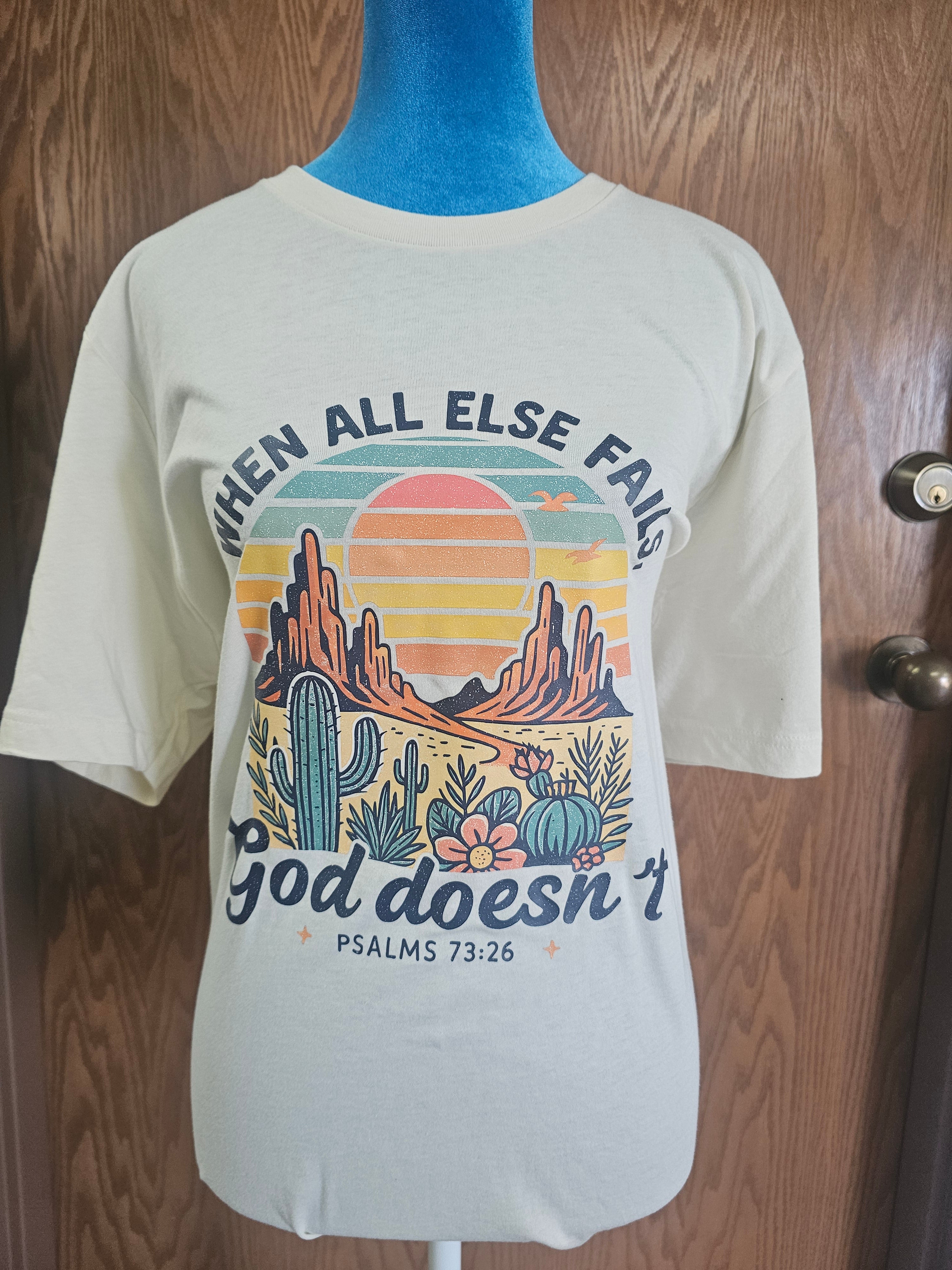 Psalms 73:26 Tee