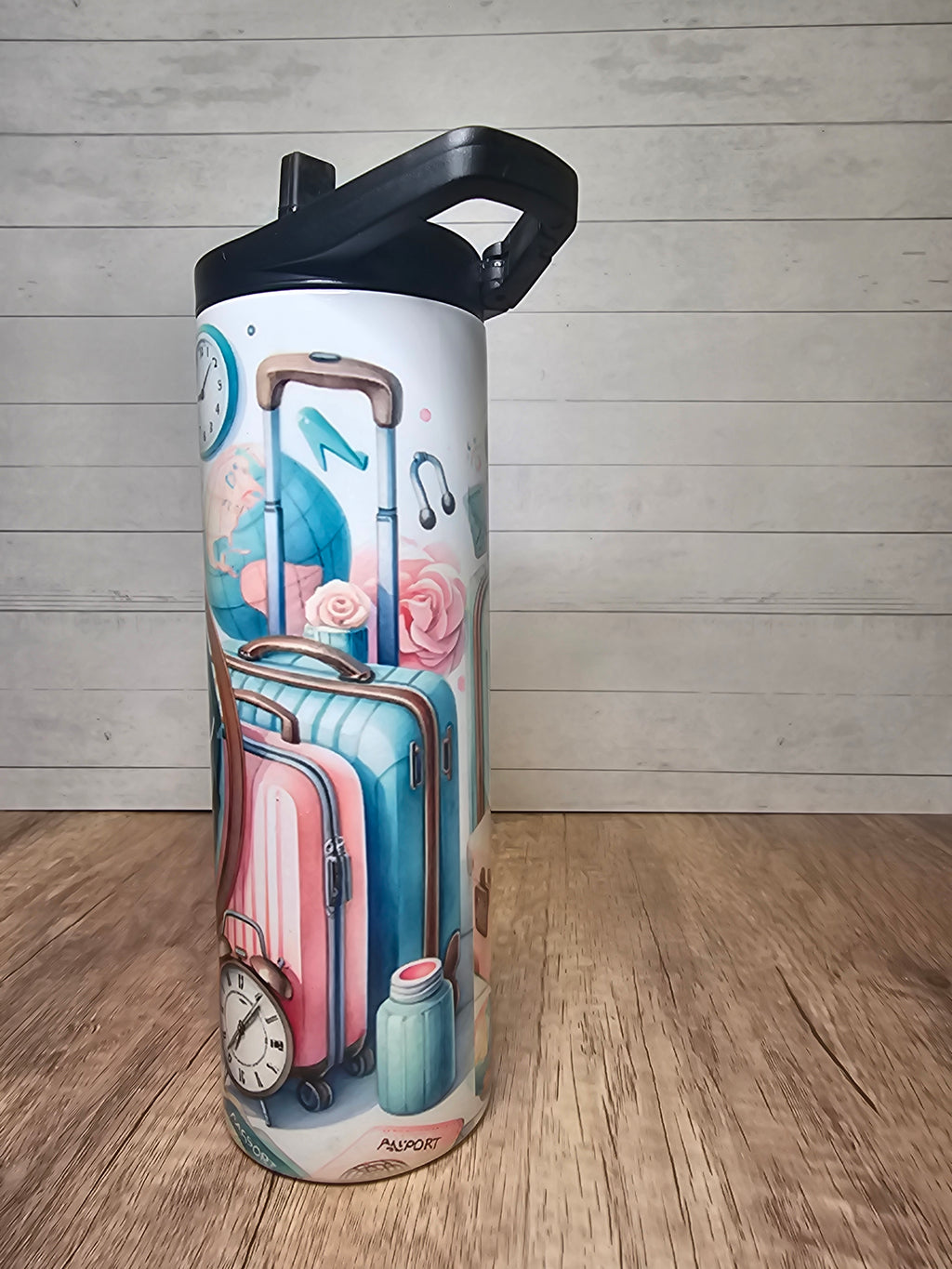 Explore the World Water Bottle