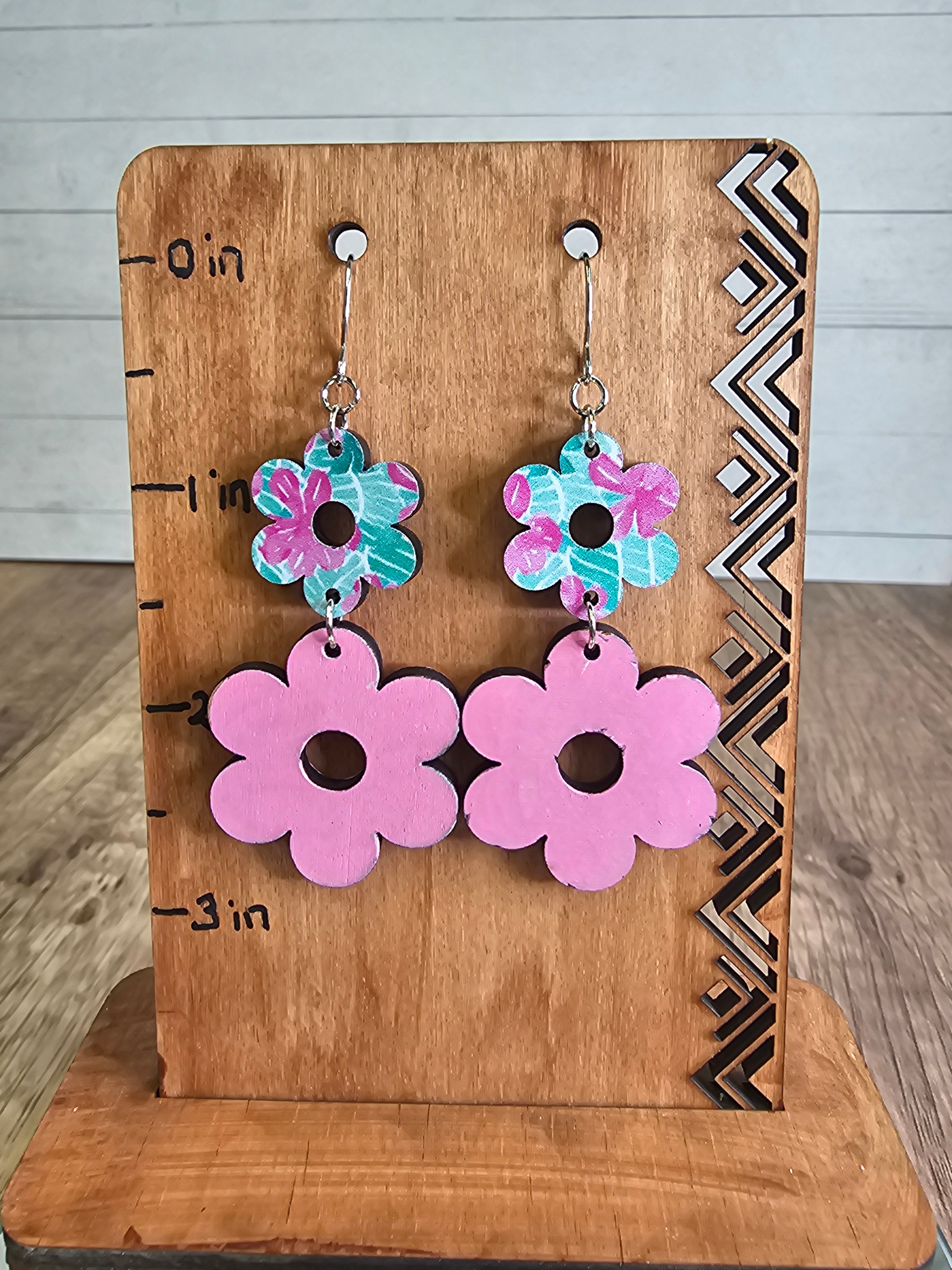 Floral Earrings