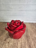 Resin Rose Jar