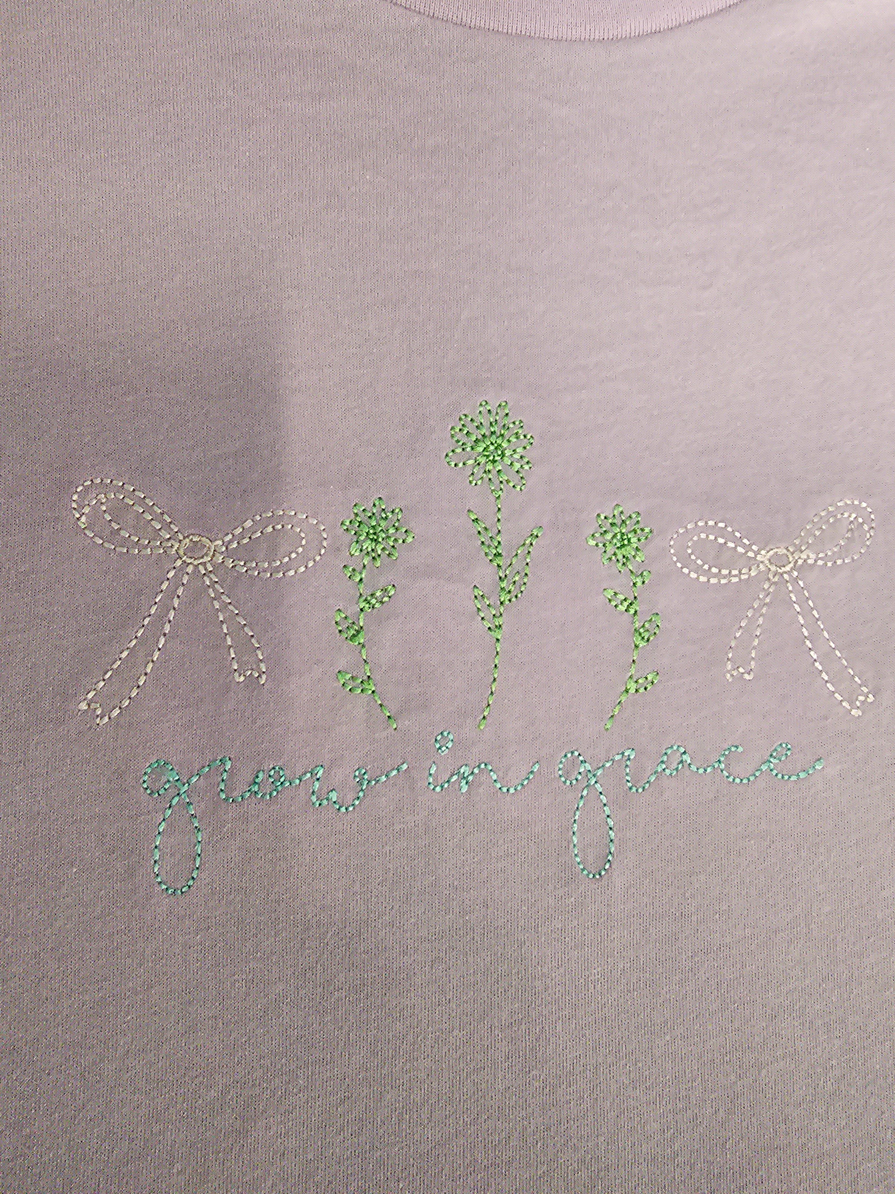 Grow In Grace Tee