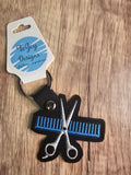 Embroidered Key Chain