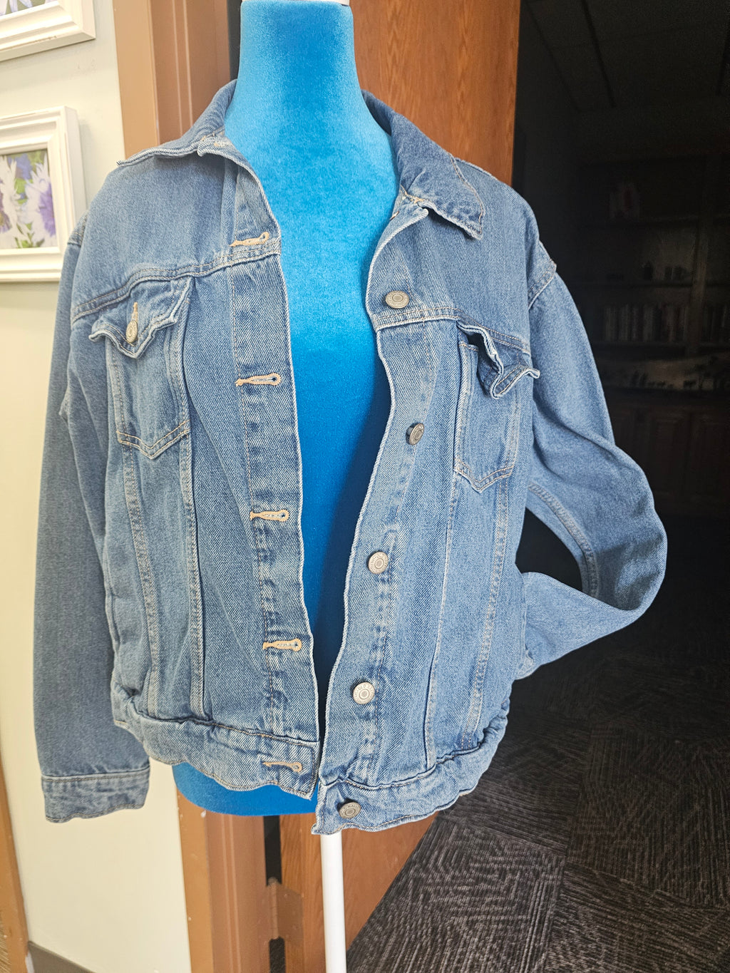 Jesus Denim Jacket