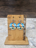 Pin Up Girl Earrings