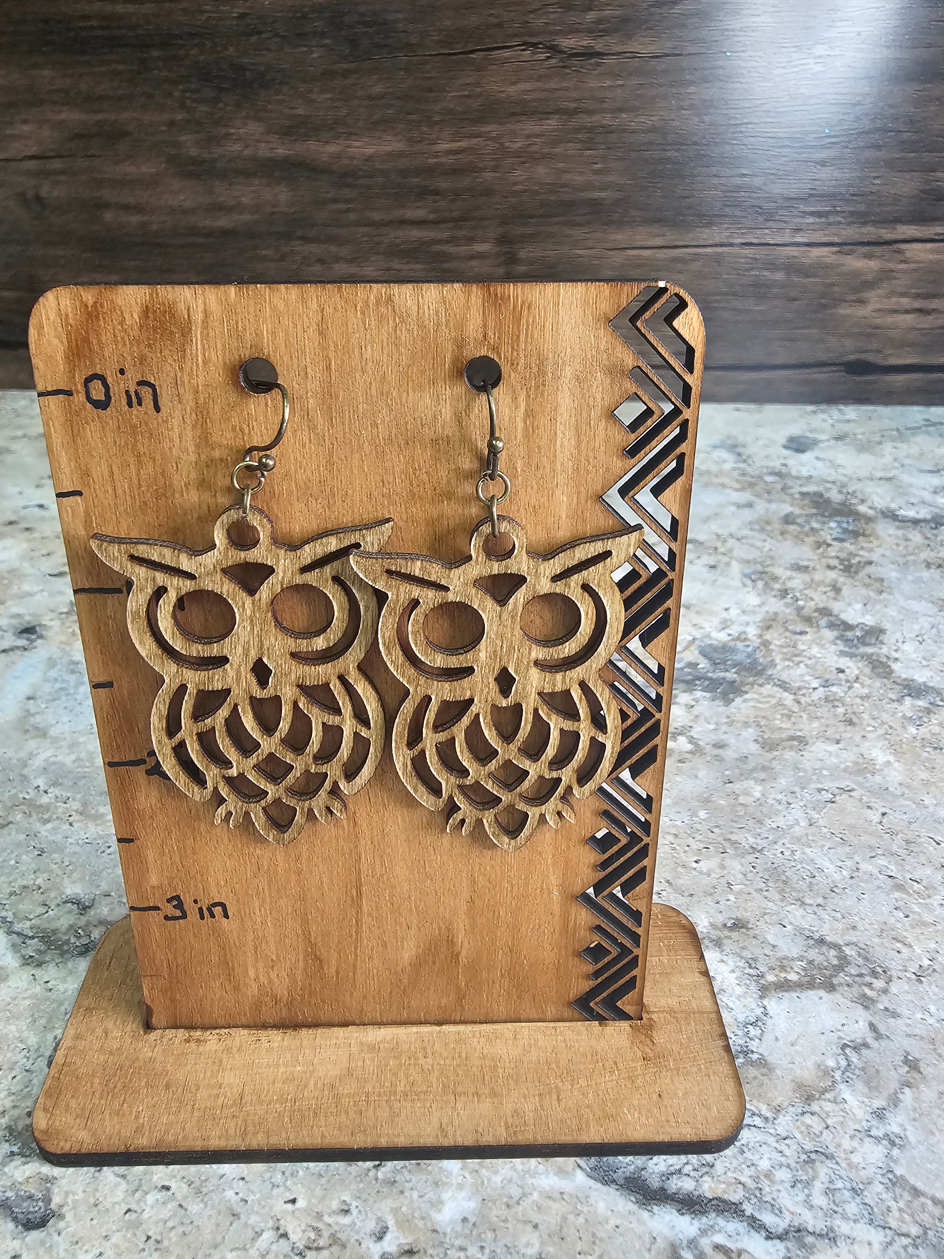 Owl Earrings