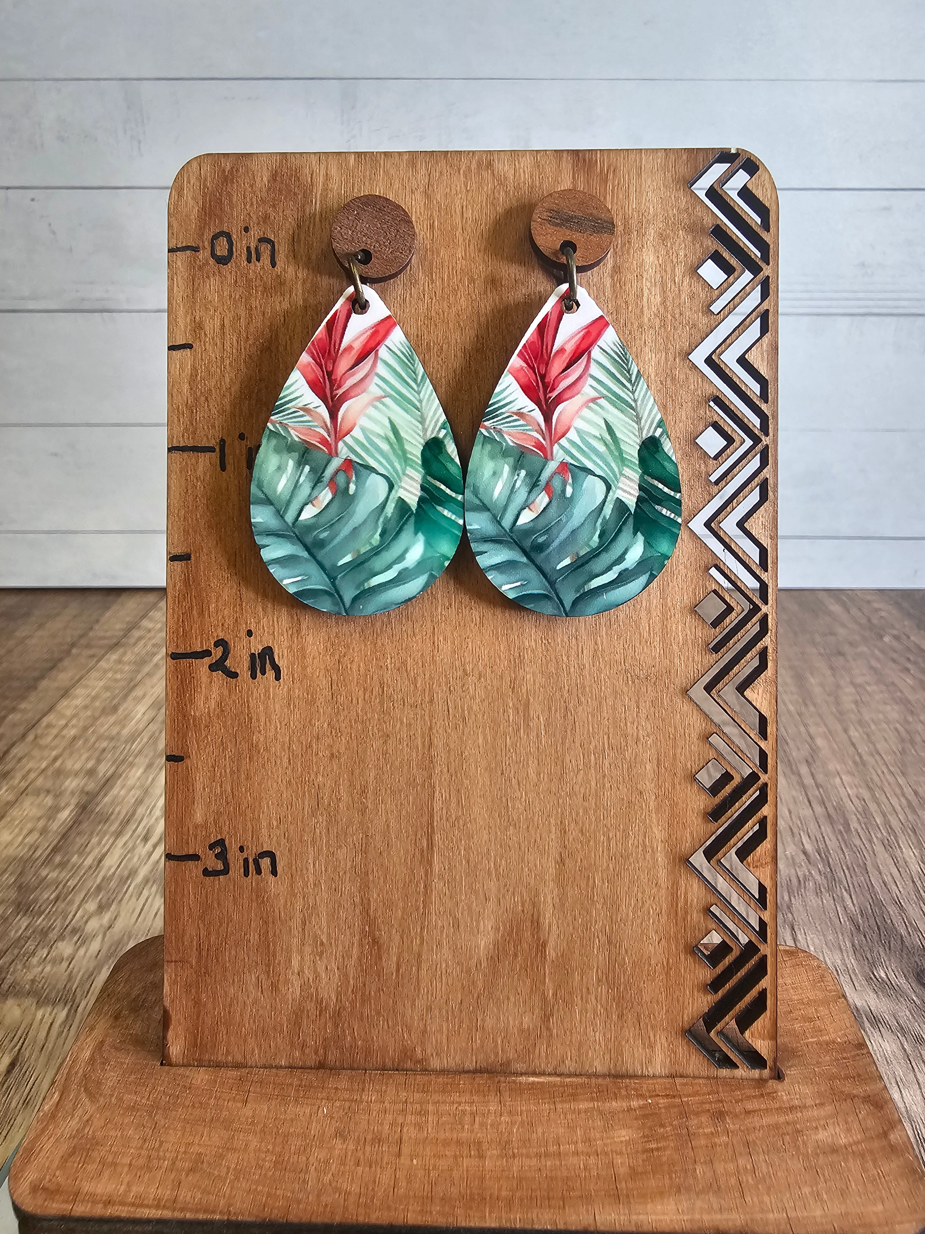 Tear Drop Earrings