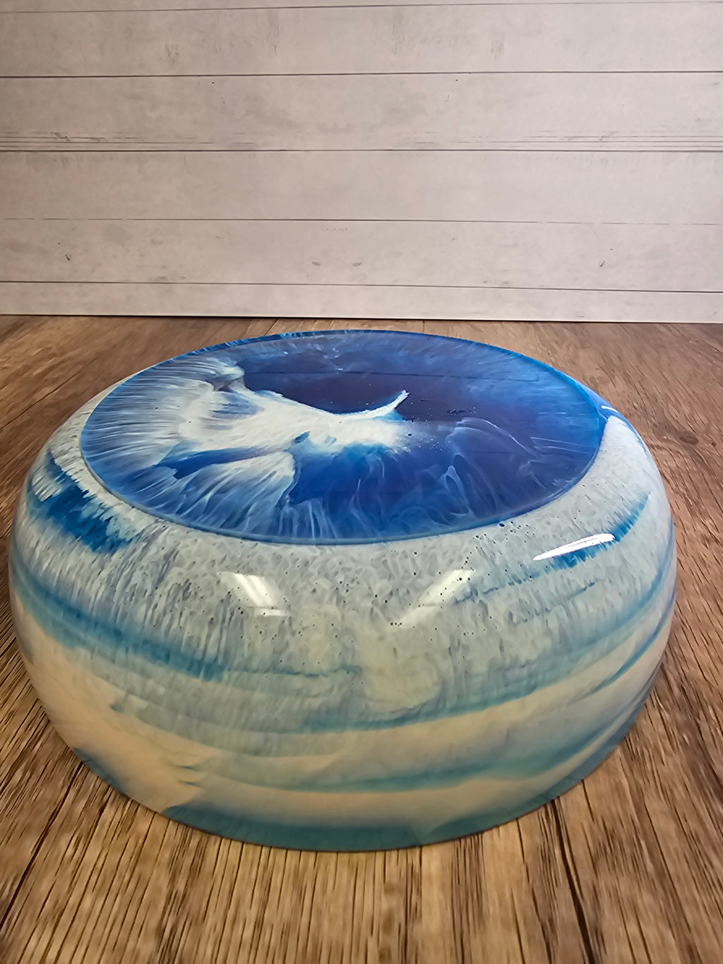 8" Resin Round Bottom Bowl