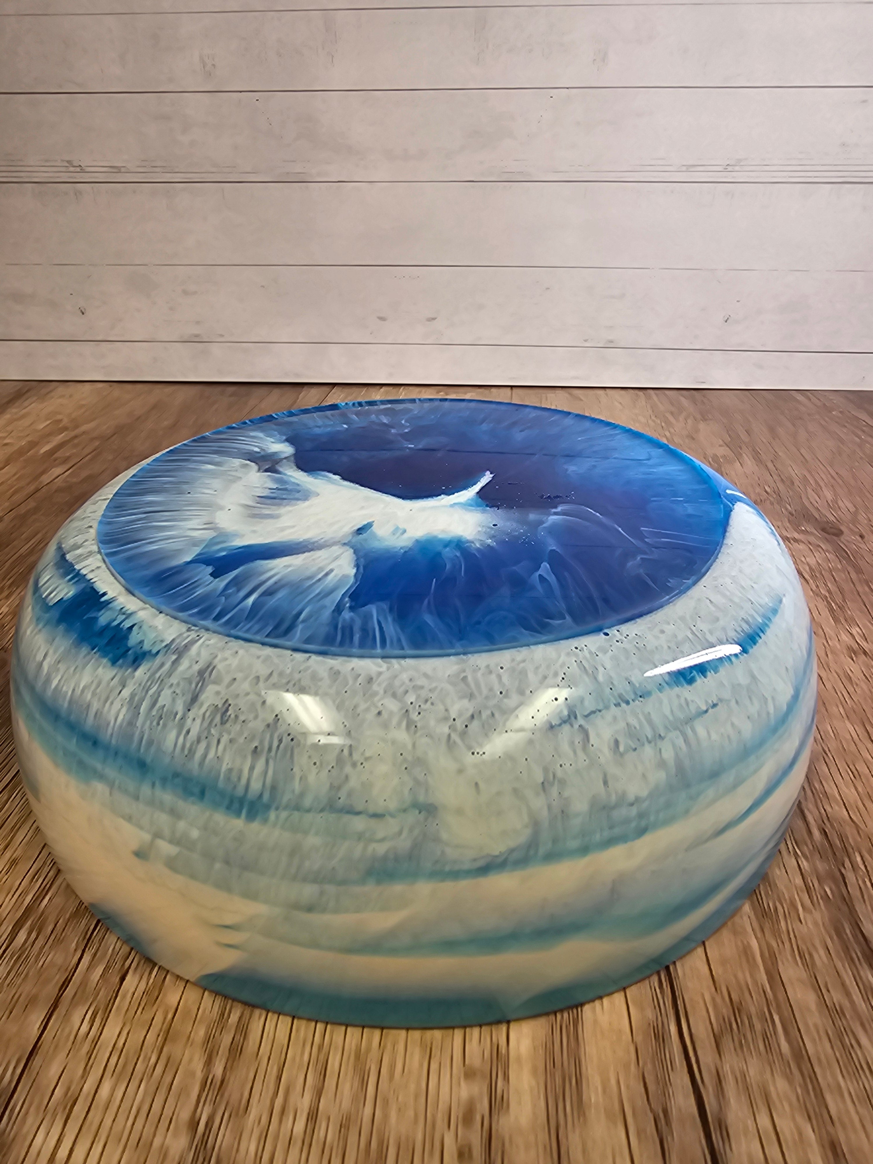 8" Resin Round Bottom Bowl