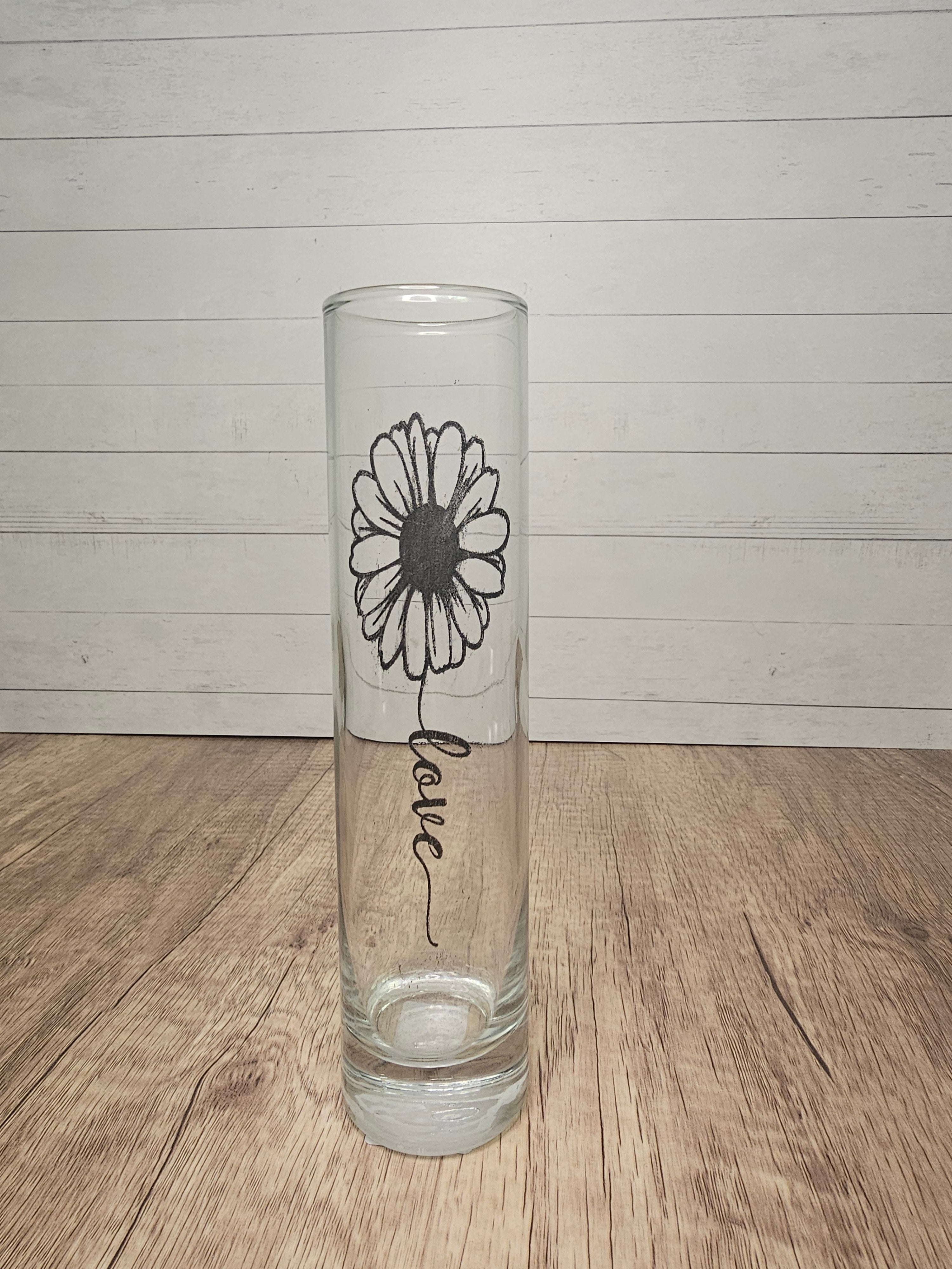 6" Skinny Vase