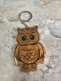 Owl Keychain