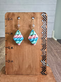 Clay earrings