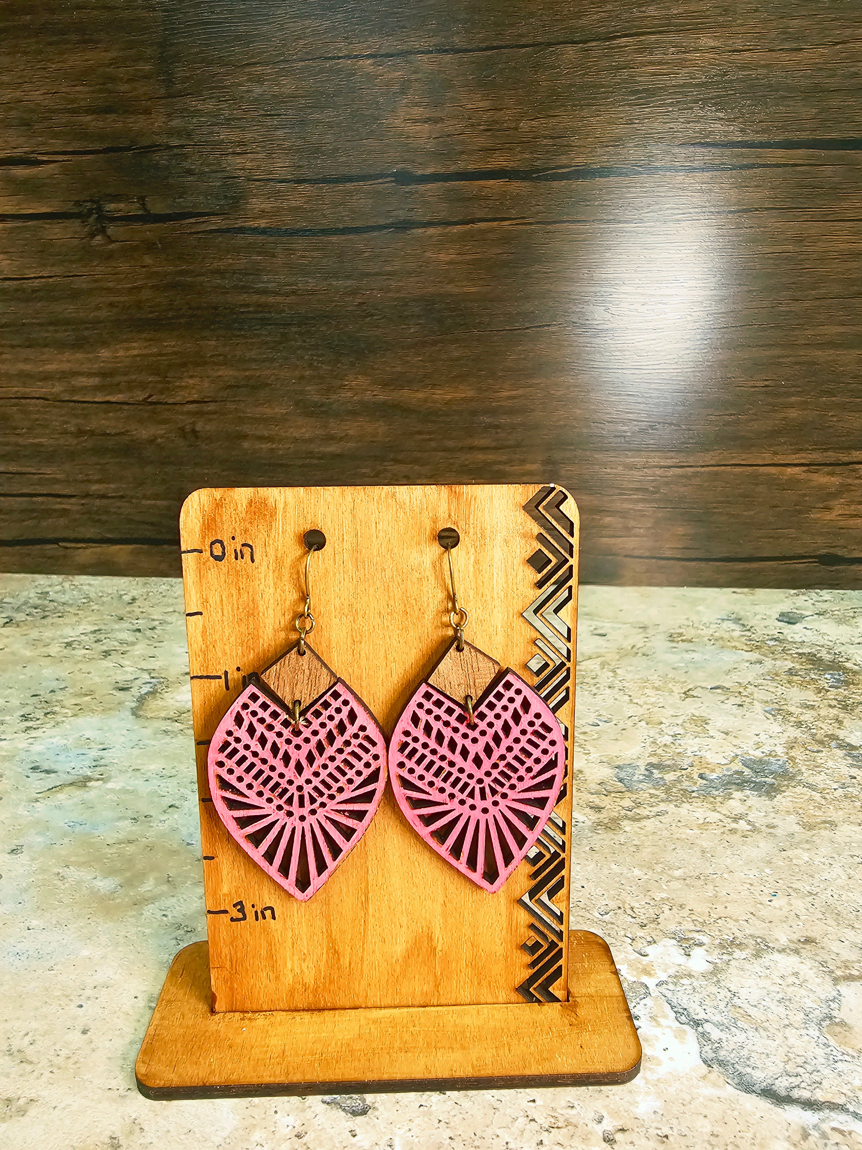 Lacy Bohemian Earrings
