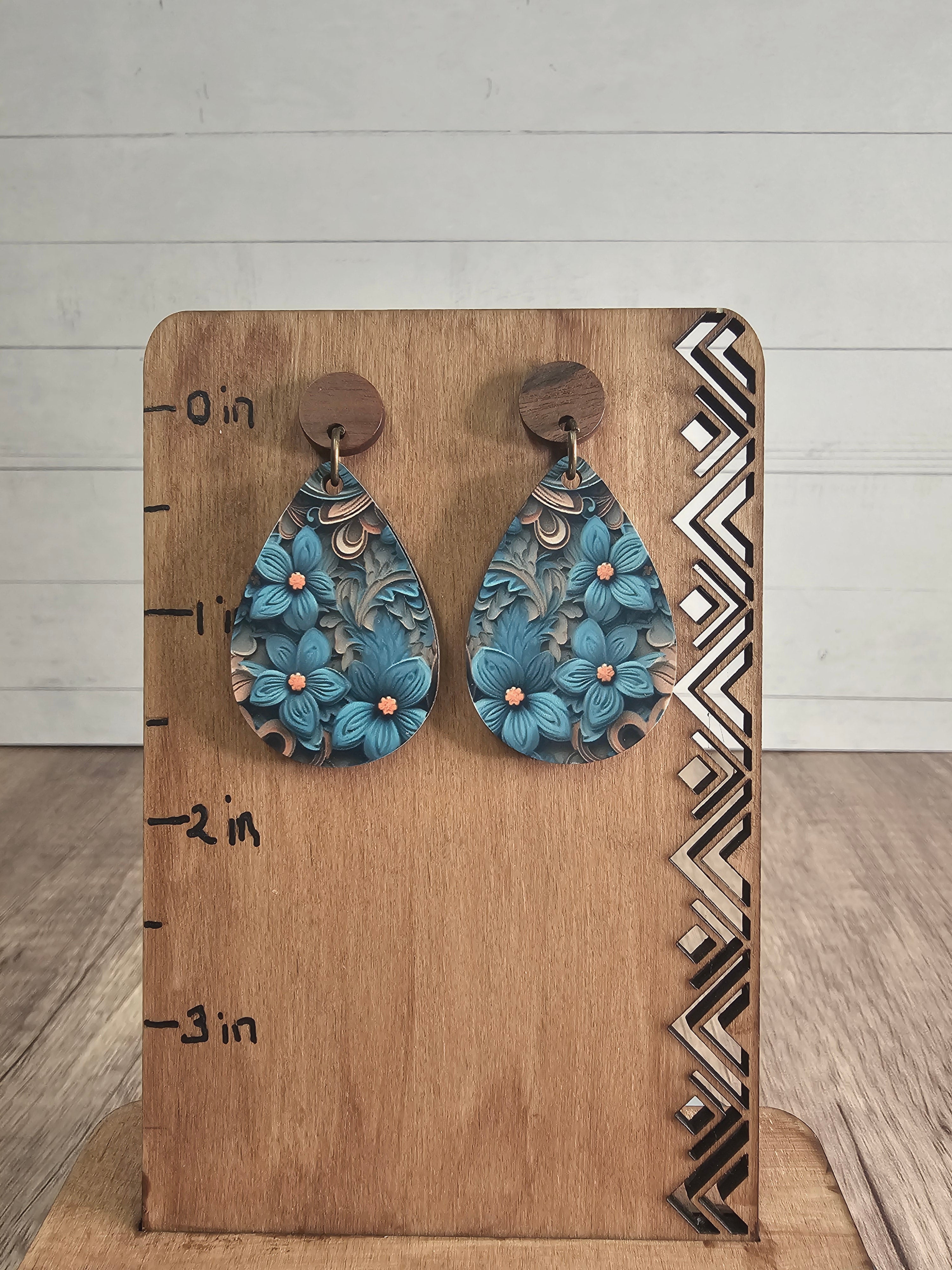 Teardrop Dange Earrings