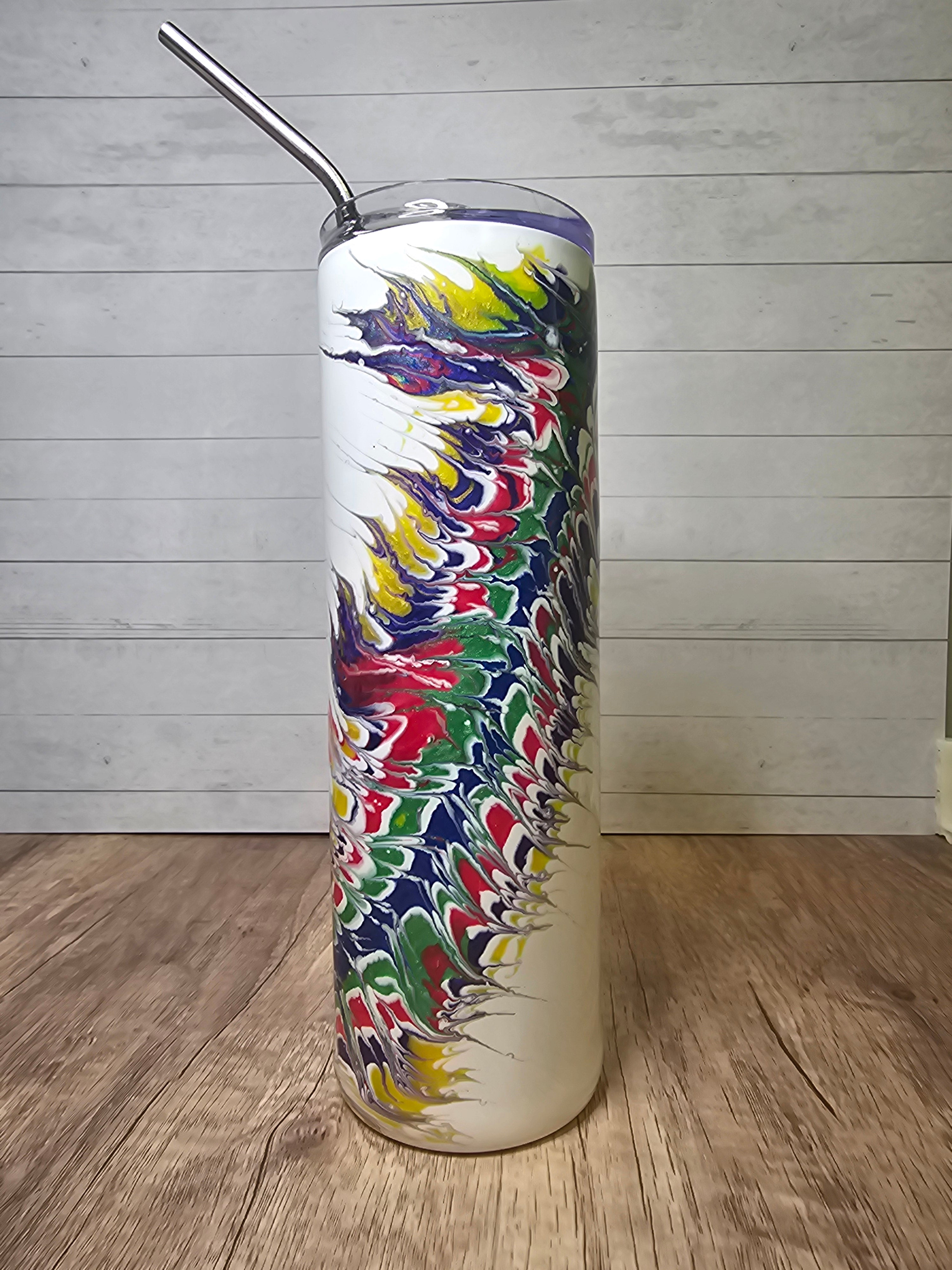 Resin Art Tumbler