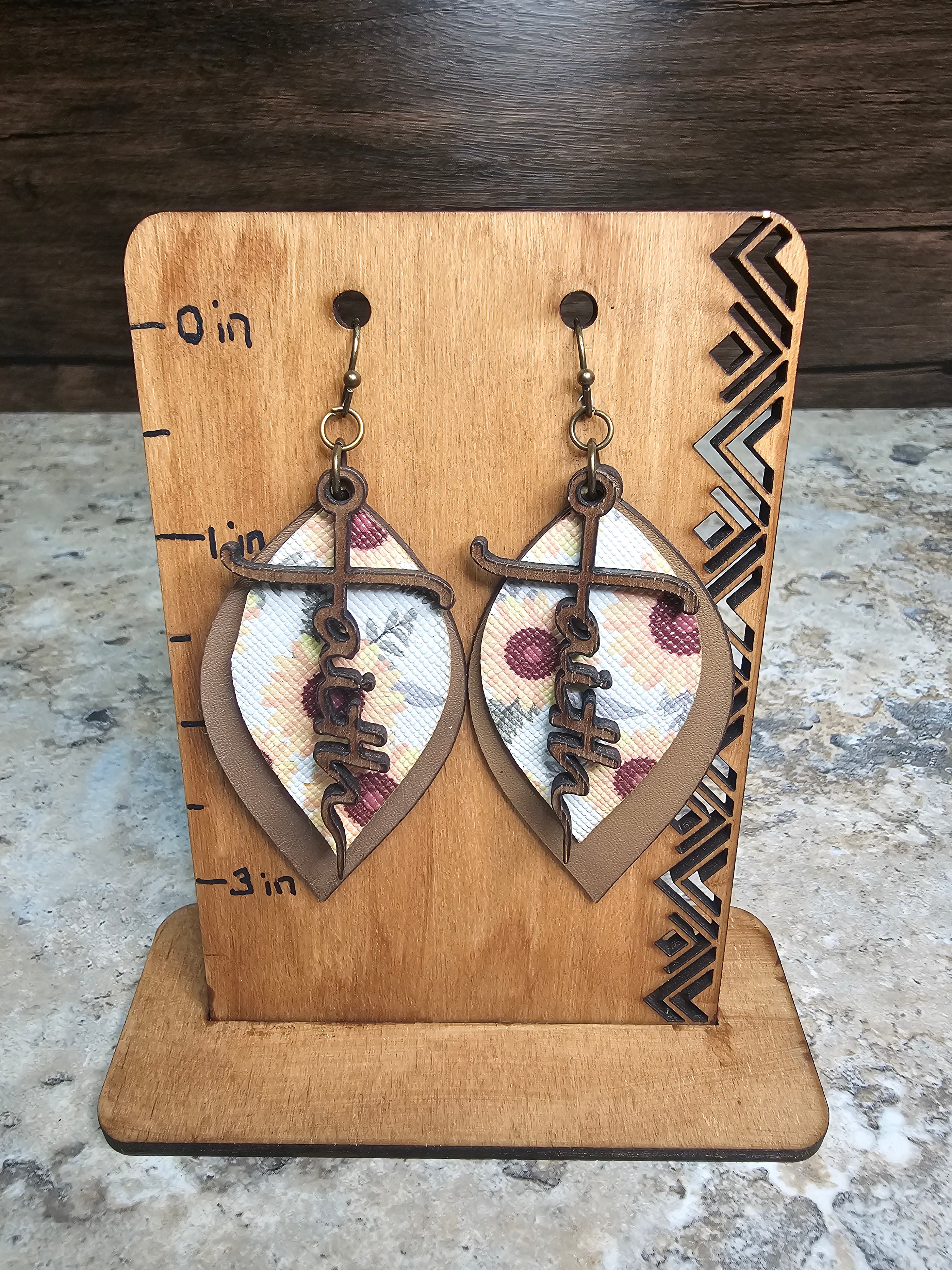 Faith Dangle Earrings